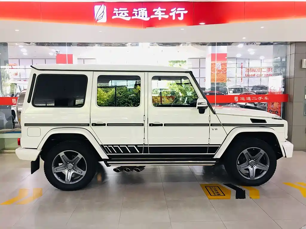 Mercedes-Benz G-Class 2017 — фото 3
