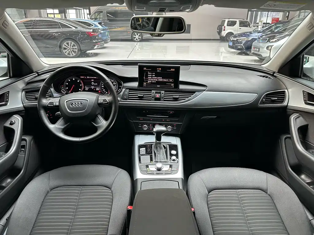 Audi A6L 2015 — фото 11