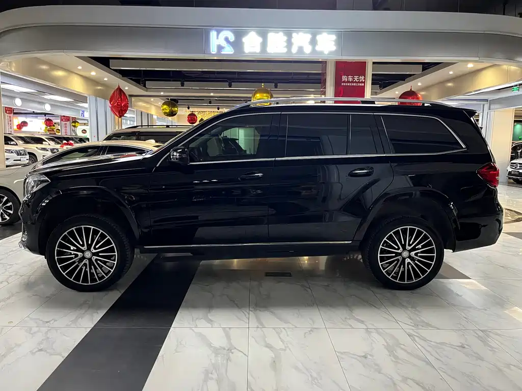 Mercedes-Benz GLS 2018 — фото 8
