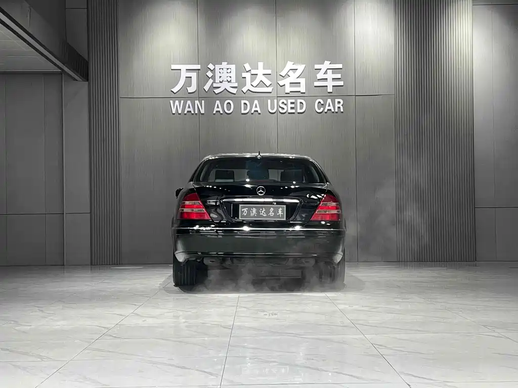 Mercedes-Benz S-Class 2001 — фото 17
