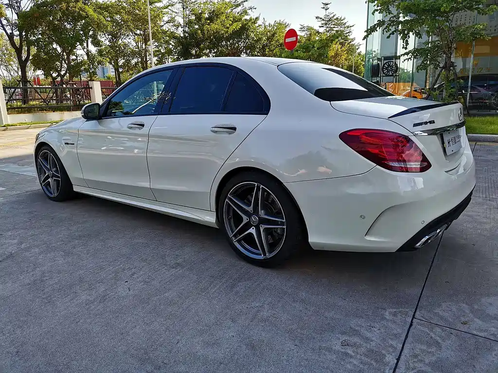 Mercedes-Benz C-Class AMG 2020 — фото 14