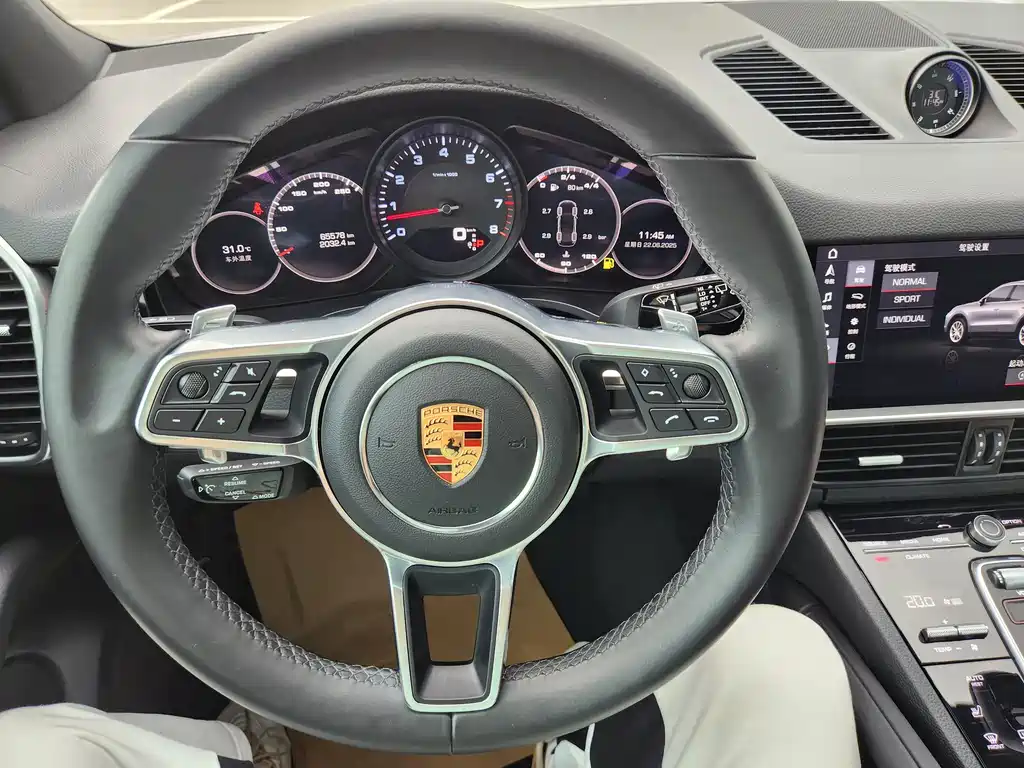 Porsche Cayenne 2020 — фото 11