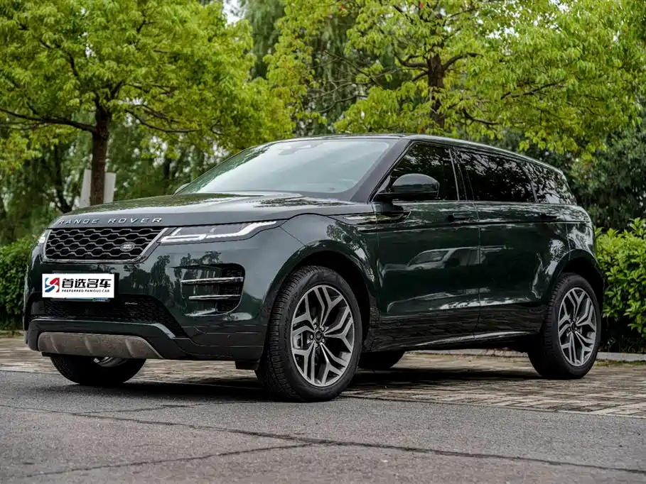 Land Rover Evoque 2024 — фото 2