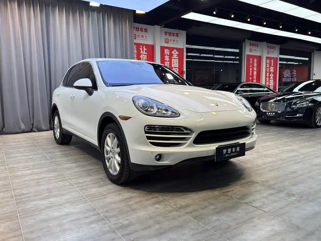 Porsche Cayenne 2014 — фото 3