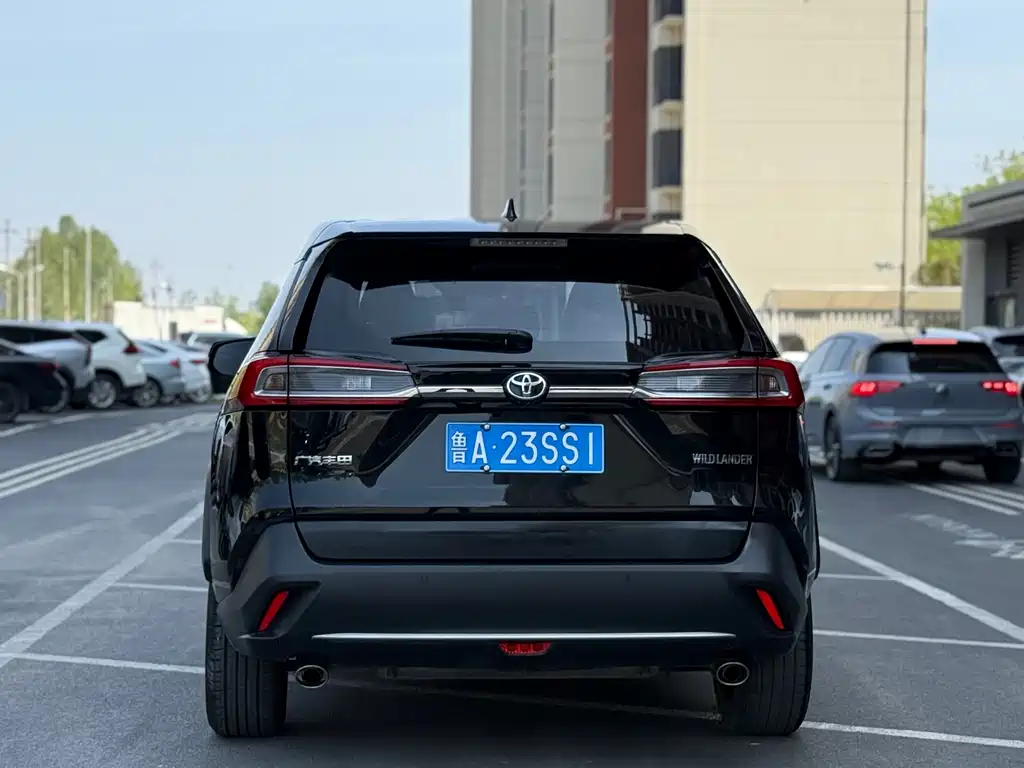 Toyota Wildlander 2021 — фото 12