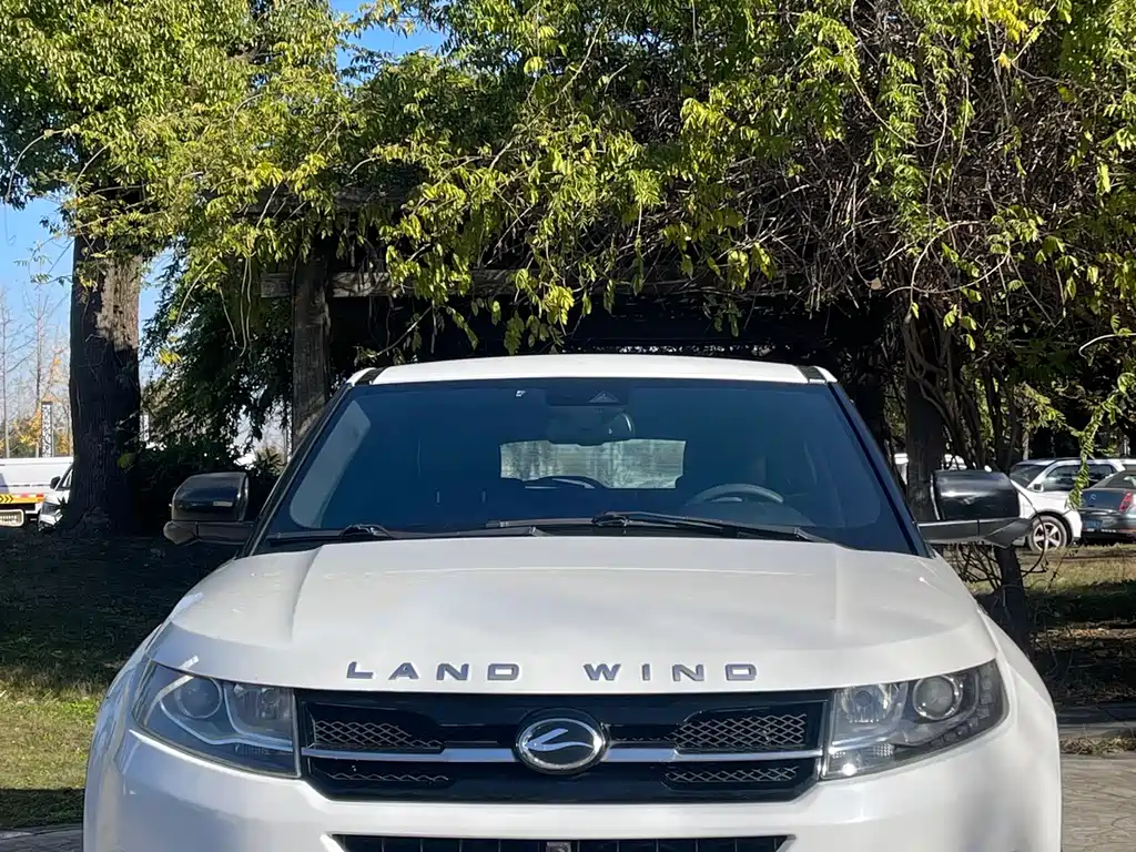 Landwind X7 2015 — фото 2