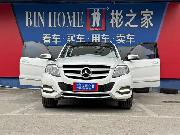 Mercedes-Benz GLK-Class 2015