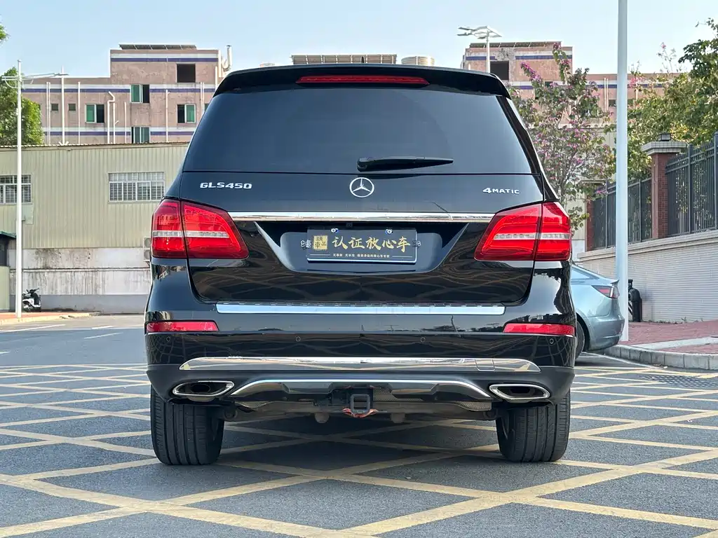 Mercedes-Benz GLS 2017 — фото 5
