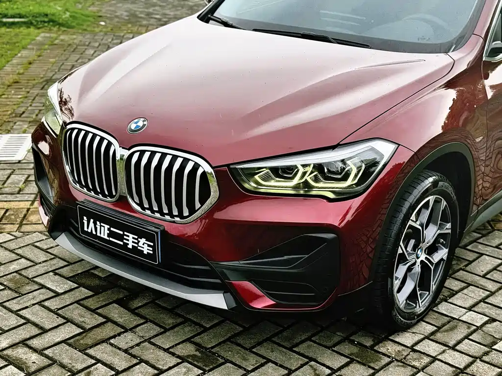 BMW X1 2021 — фото 2