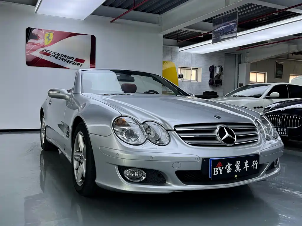Mercedes-Benz SL-Class 2007 — фото 3