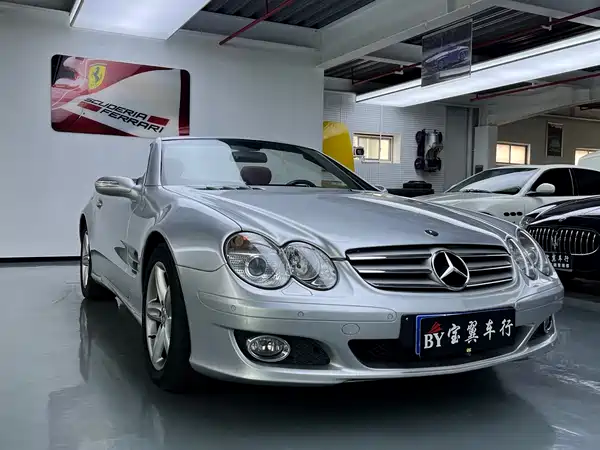 Mercedes-Benz SL-Class 2008