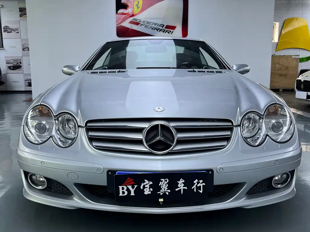 Mercedes-Benz SL-Class 2007 — фото 15