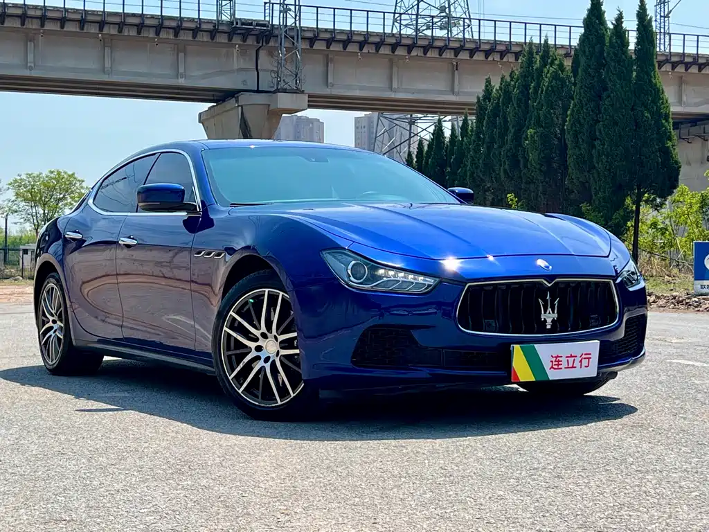 Maserati Ghibli 2015 — фото 2