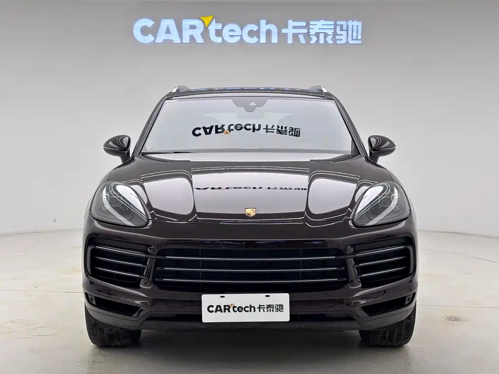 Porsche Cayenne 2019 — фото 2