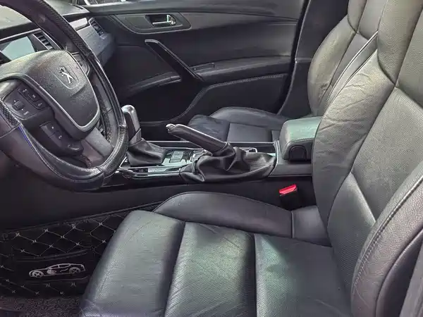 Peugeot 508 2012
