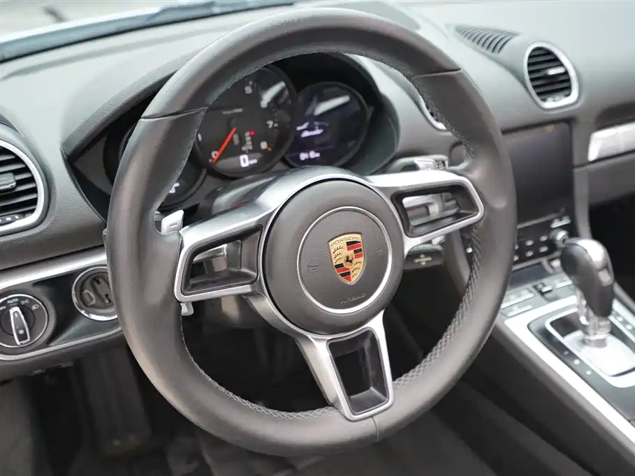 Porsche 718 2017 — фото 8