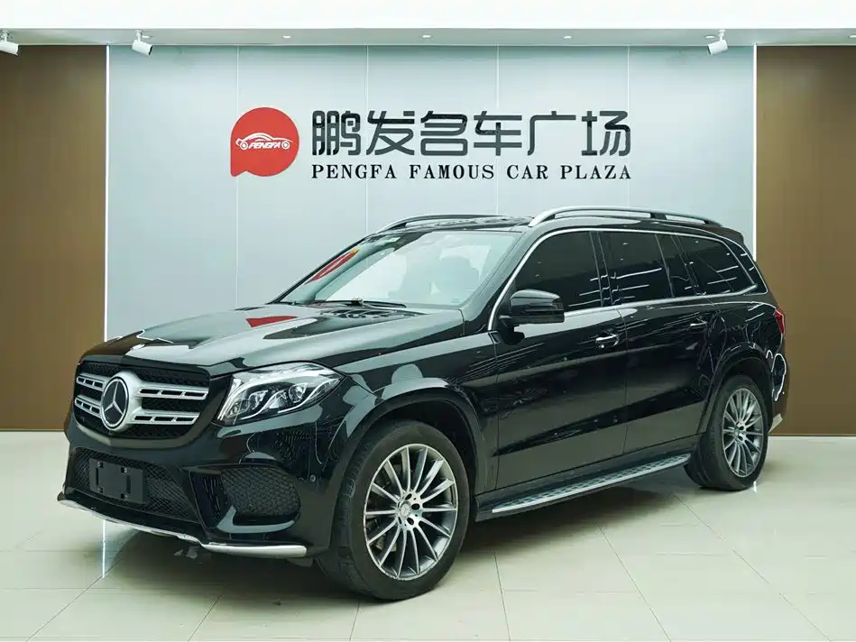 Mercedes-Benz GLS 2017 — фото 1