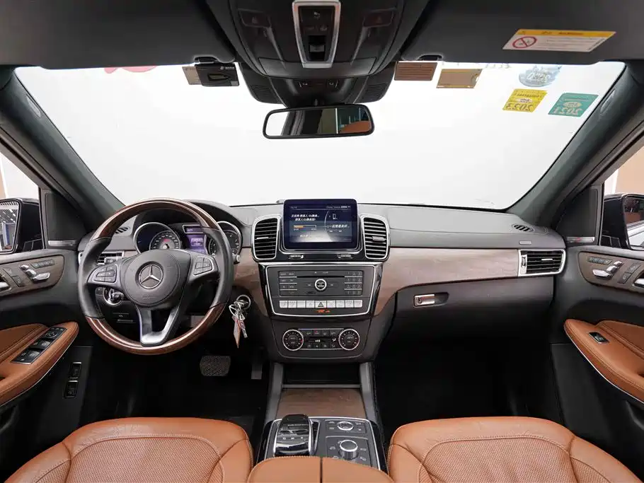 Mercedes-Benz GLS 2017 — фото 13