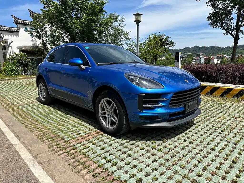 Porsche Macan 2019 — фото 2