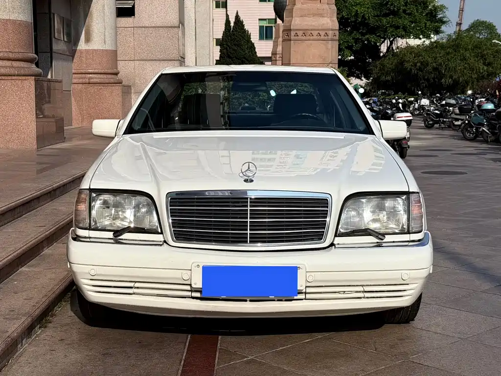 Mercedes-Benz S-Class 1998 — фото 2