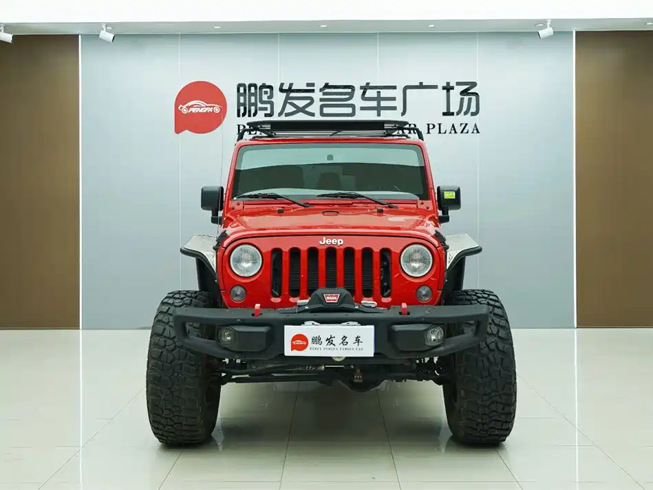 Jeep Wrangler 2018 — фото 2