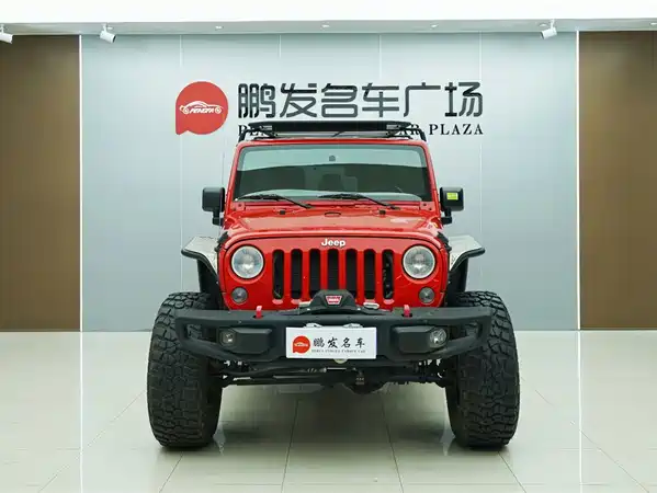 Jeep Wrangler 2017