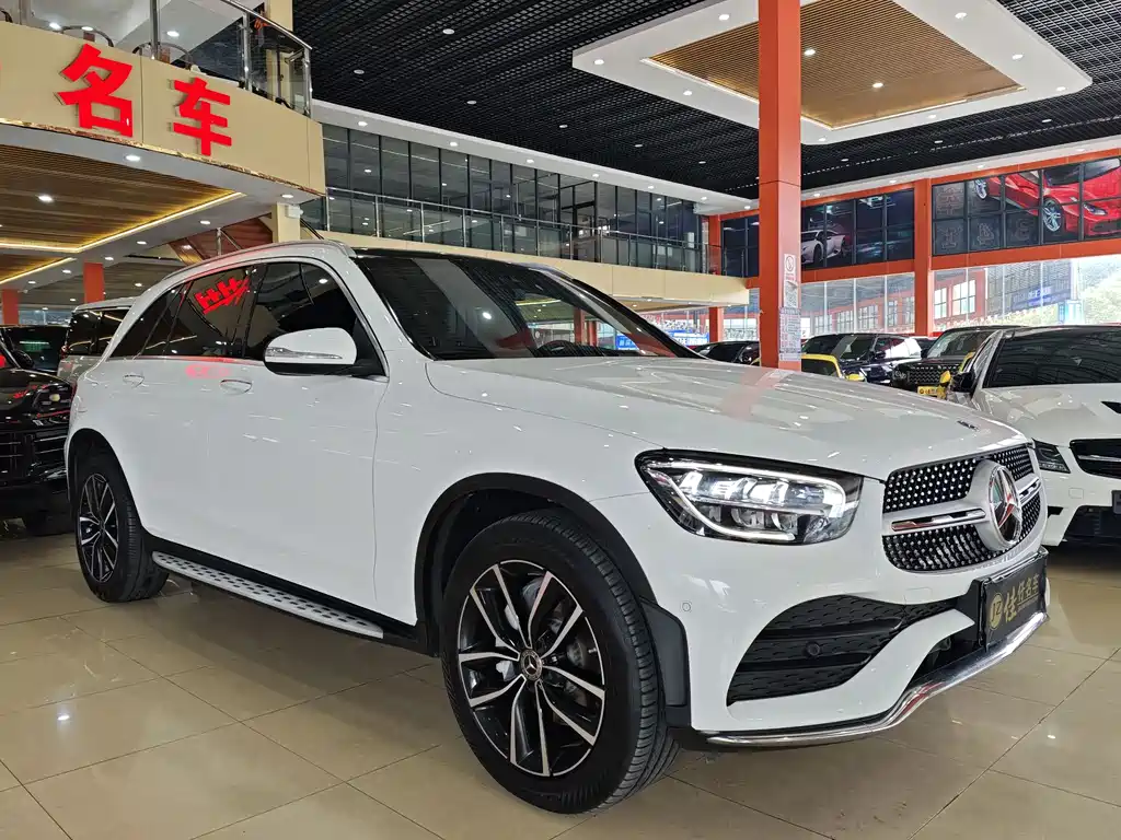 Mercedes-Benz GLC 2020 — фото 3