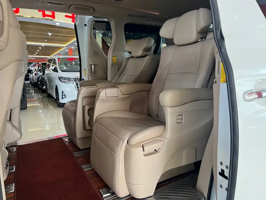 Toyota Alphard 2013 — фото 13