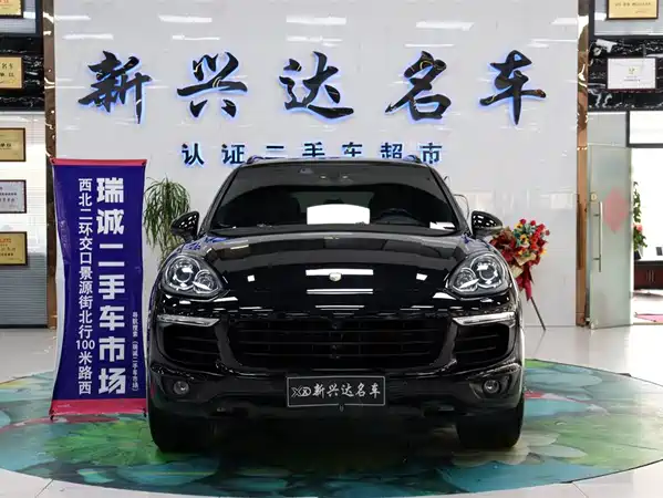 Porsche Cayenne 2016