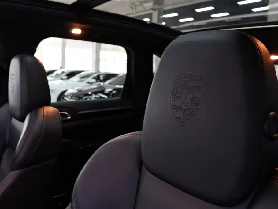 Porsche Cayenne 2017 — фото 23