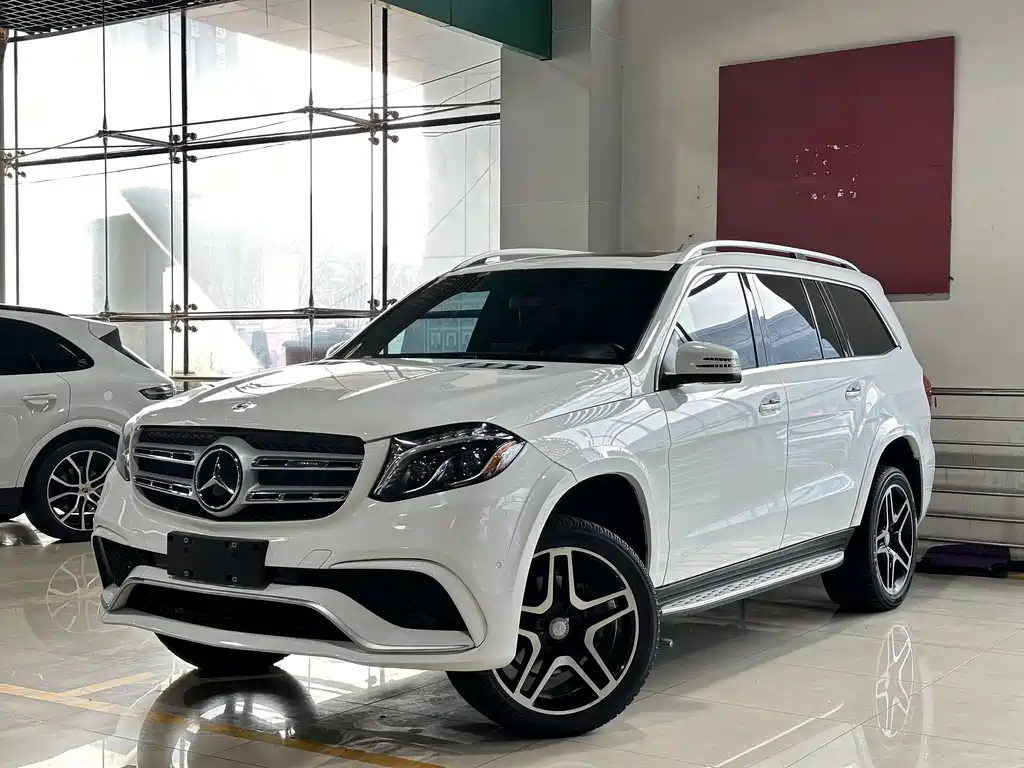 Mercedes-Benz GLS 2019 — фото 1