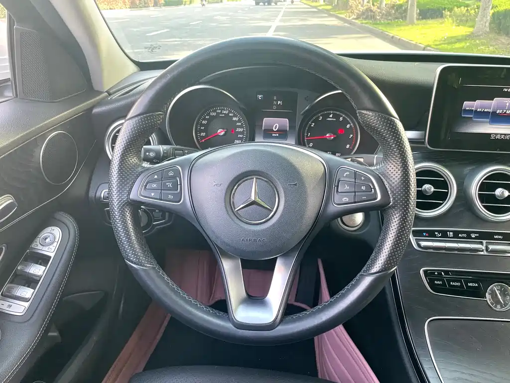 Mercedes-Benz C-Class 2016 — фото 14