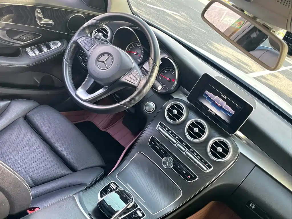 Mercedes-Benz C-Class 2016 — фото 11