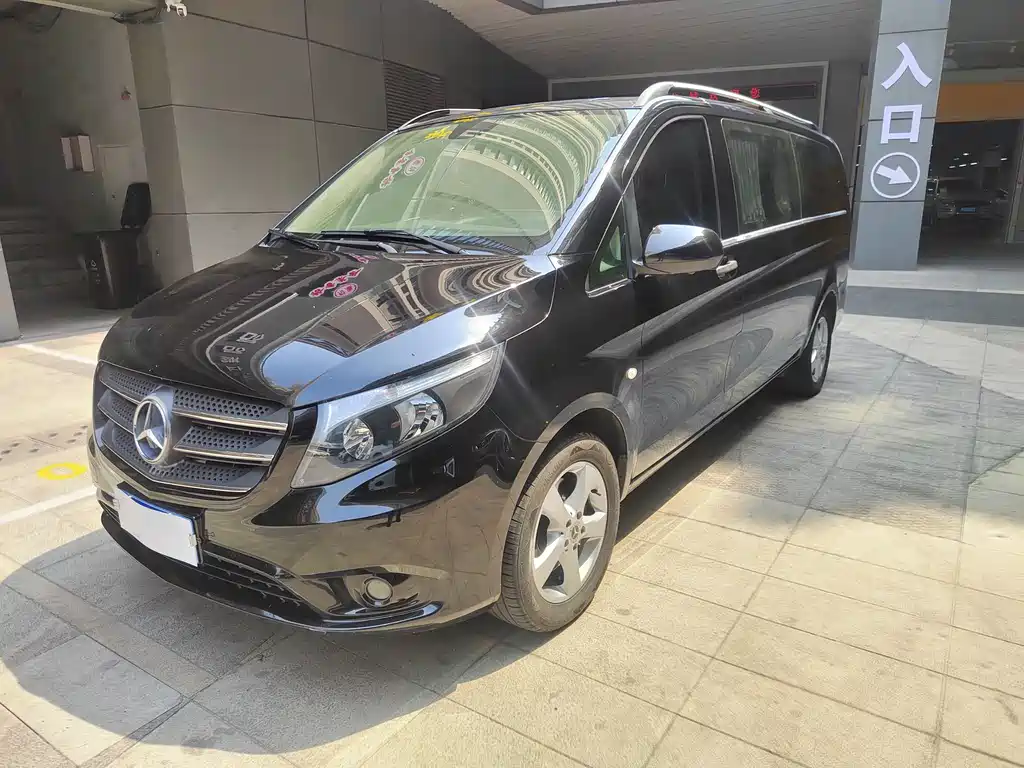Mercedes-Benz Vito 2019 — фото 1