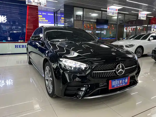Mercedes-Benz E-Class 2021