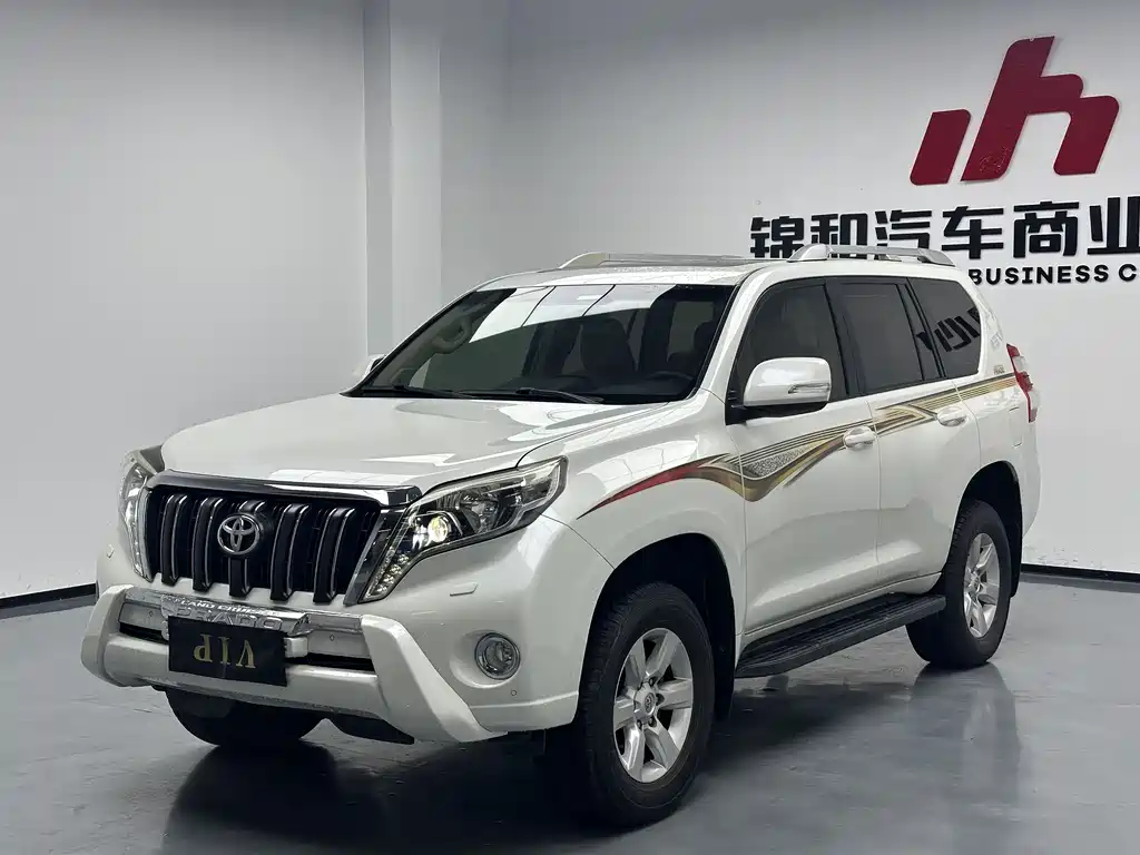 Toyota Prado 2017 — фото 1