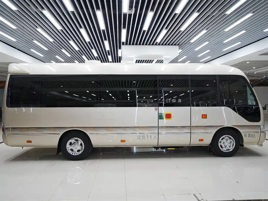 Toyota Coaster 2018 — фото 19