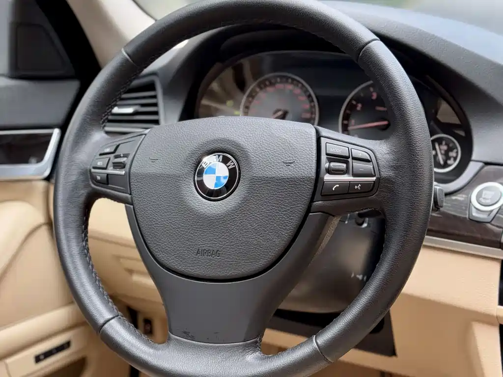 BMW 5 Series 2014 — фото 12