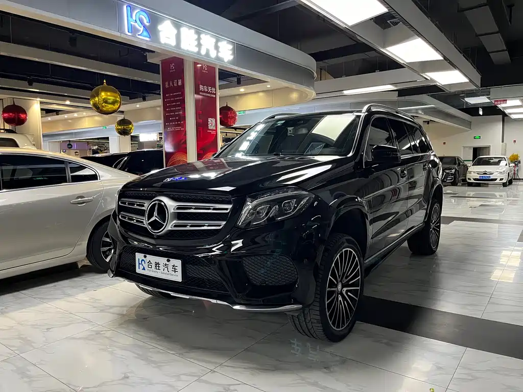 Mercedes-Benz GLS 2018 — фото 7