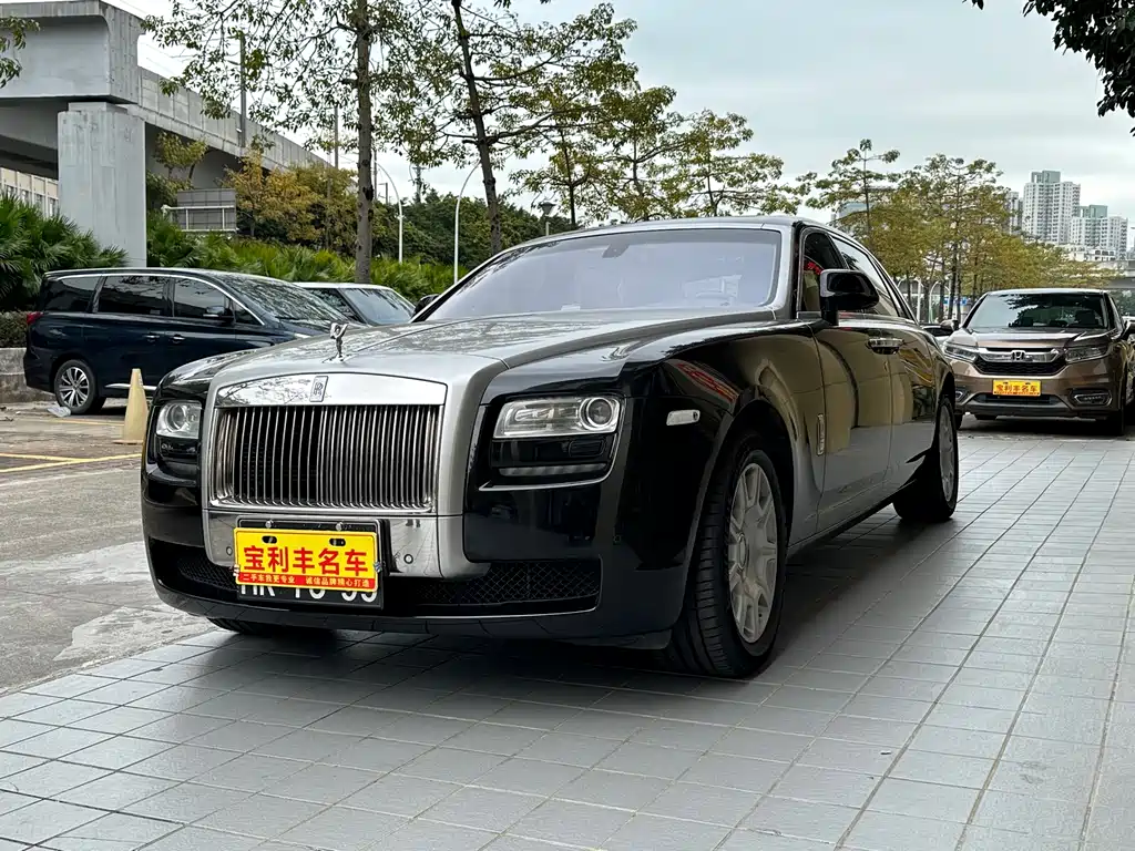 Rolls-Royce Ghost 2012