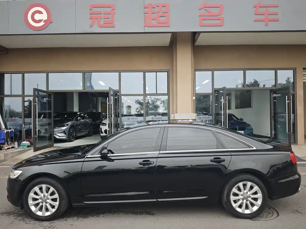Audi A6L 2015
