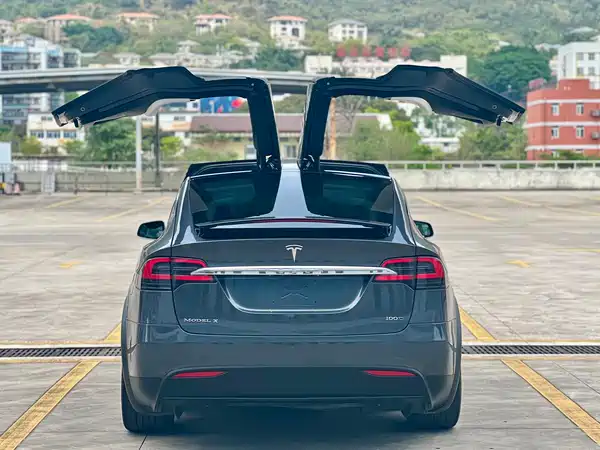 Tesla Model X 2017