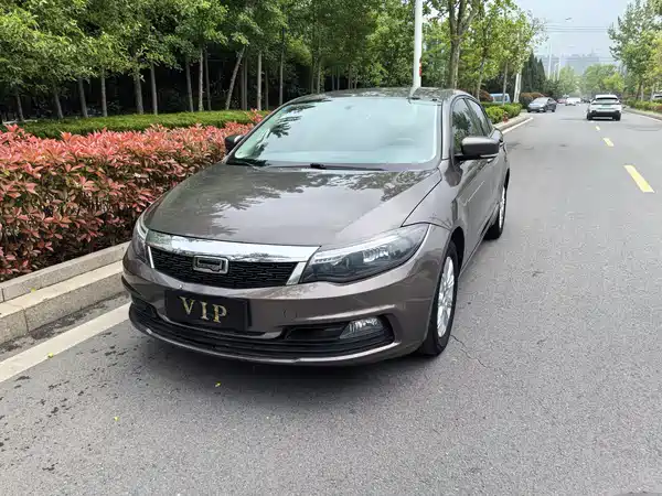 Qoros 3 2019