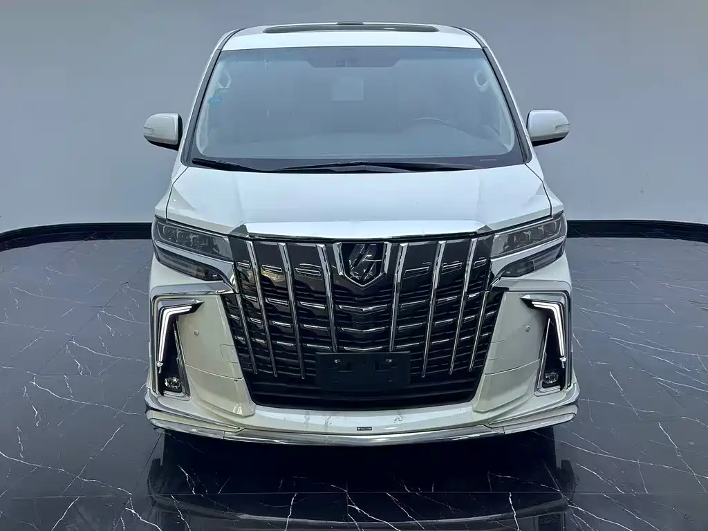 Toyota Alphard 2015 — фото 2