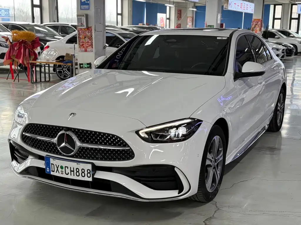 Mercedes-Benz C-Class 2022 — фото 1