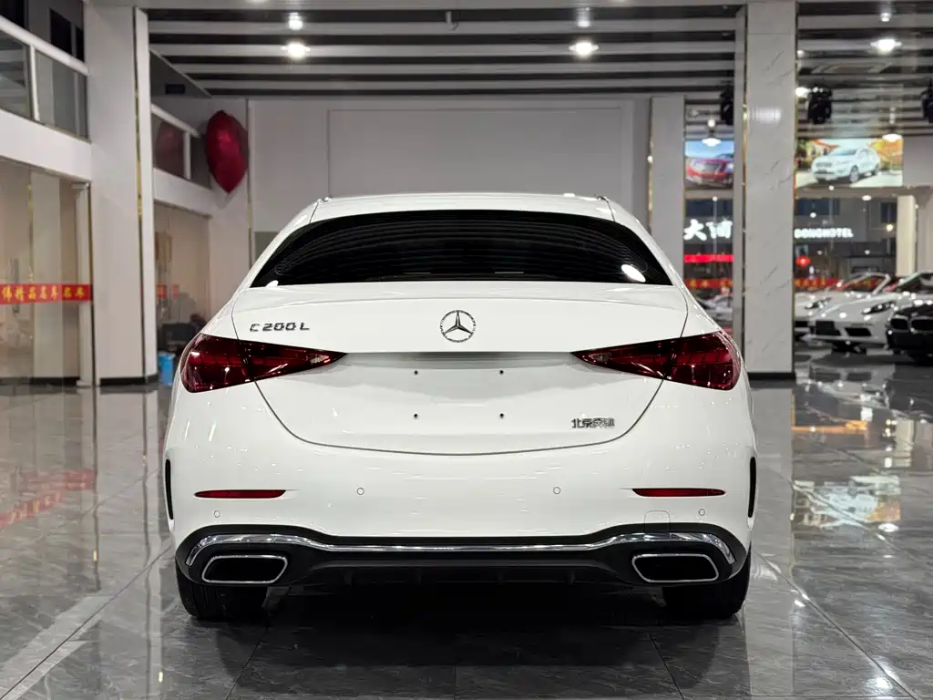 Mercedes-Benz C-Class 2022 — фото 15