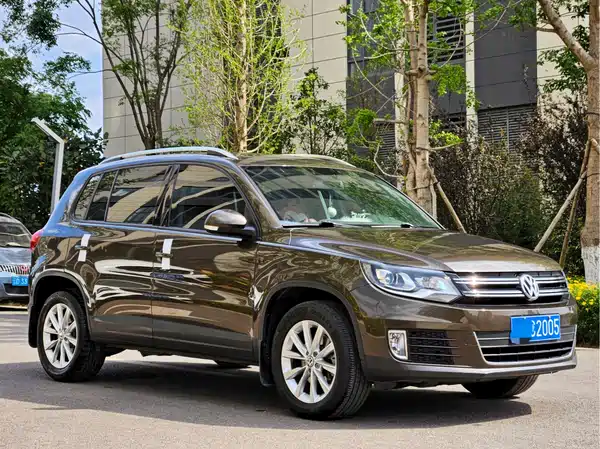 Volkswagen Tiguan 2015