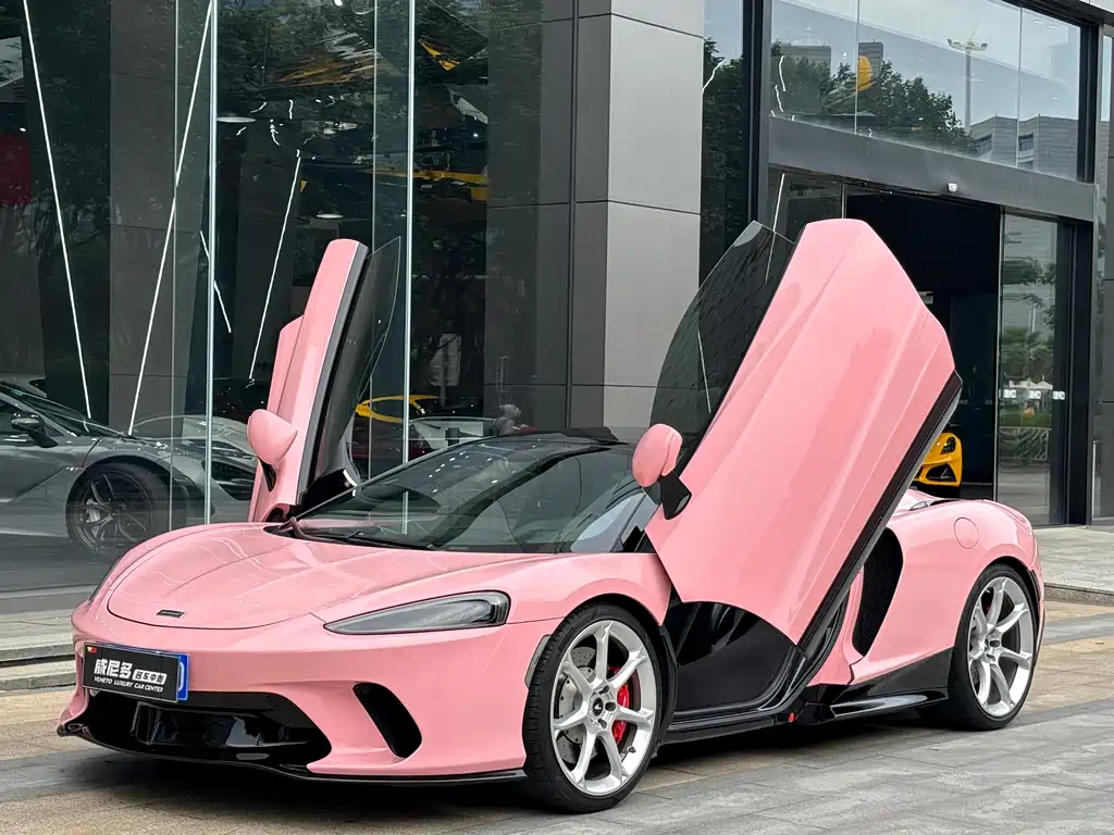 McLaren GT 2021 — фото 1