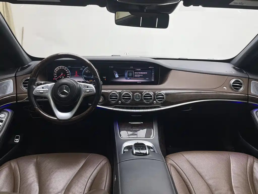 Mercedes-Benz S-Class 2018 — фото 8