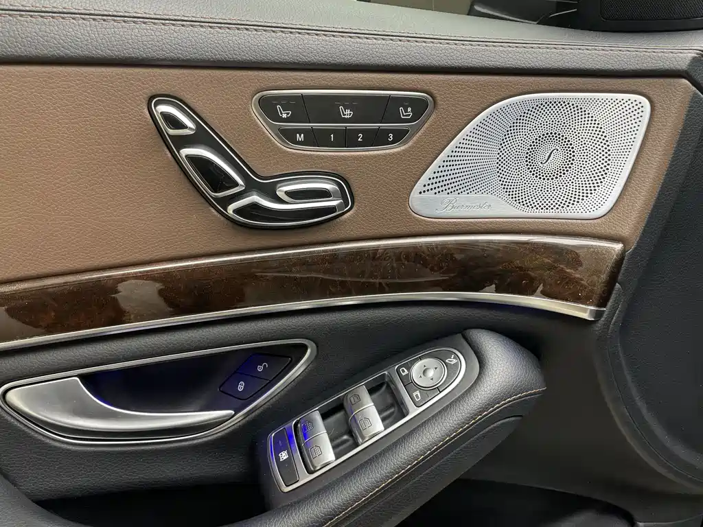 Mercedes-Benz S-Class 2018 — фото 11
